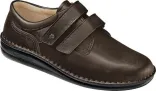 FinnComfort - Prophylaxe Halbschuh 96103 mit Klettverschluss Kaffee