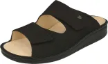 Finn Comfort - Herren-Pantolette RIAD - Schwarz/Buggy