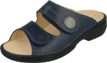 Finn Comfort - Damen-Pantolette SANSIBAR - Blau/Missouri