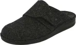 Finn Comfort - Unisex-Clog TIROL - Anthrazit/Wollfilz