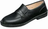 Finn Comfort - Herren-Slipper TOLEDO - Schwarz/Trento