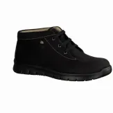 FinnComfort Damen-Stiefelette Leon schwarz