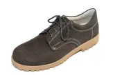 FinnComfort Herren Halbschuh Clifton ebony