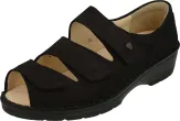 Finn Comfort -Damen-Sandale ISCHIA - Schwarz/Buggy