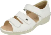 Finn Comfort - Damen-Sandale USEDOM - Weiss/Nappa