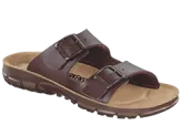 Birkenstock professional BILBAO Birko-Flor - Braun Softfussbett