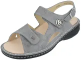 Finn Comfort - Damen-Sandale DENIA- Grey/Monroe
