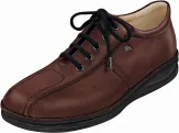 Finn Comfort - Herren-Halbschuh DIJON - Teak/Idaho