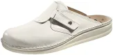 Finn Comfort - Unisex-Clog VENEDIG - Weiss/Nappa