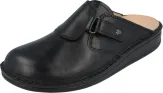 Finn Comfort - Unisex-Clog VENEDIG - Schwarz/Bosco