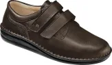 FinnComfort - Prophylaxe Halbschuh 96103 mit Klettverschluss Kaffee