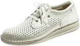 Finn Comfort - Herren-Halbschuh BADEN - Weiss/Nappa