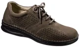 FinnComfort Halbschuh Dundee Tabak