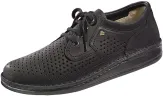 Finn Comfort - Herren-Halbschuh BADEN - Schwarz/Nappa
