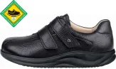 Finn Comfort - Herren-Halbschuh CAMBRIDGE (Finnamic) - Schwarz/Panama