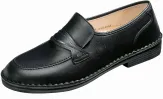 Finn Comfort - Herren-Slipper TOLEDO - Schwarz/Trento