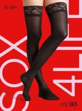 Oberschenkelstr&uuml;mpfe - OFA 365 Sox4life (70den) - MACADAMIA