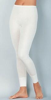 Medima Lingerie Kaschmir/Seide Damen-Hose lang