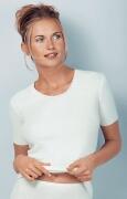 Medima Classic Damen-Hemd 1/4 Arm 40% Angora weiß