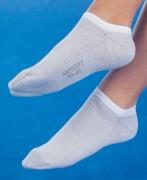 Medima Antisept Sneaker-Socke unisex, weiß