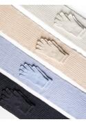 Medima Classic ThermoAS Set Schal/Handschuh, weiß