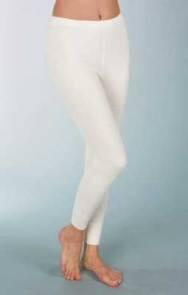 Medima Classic Damen-Unterhose lang mit 50%  Angora weiß