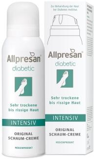 Allpresan Diabetic Intensiv - Schaum Creme