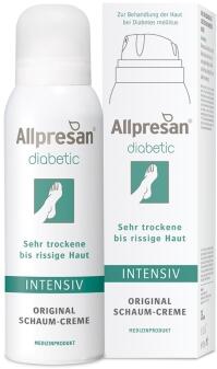 Allpresan Diabetic Intensiv - Schaum Creme