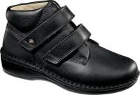 FinnComfort - Prophylaxe Damen-Stiefel 96107 mit Klettverschluss schwarz