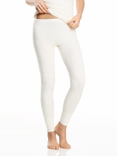 Medima Classic - Damen-Unterhose (lang) 100% Angora - Weiß