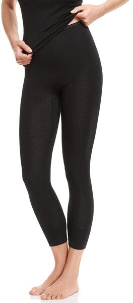 Medima Classic - Damen-Hose (lang) Angora Seide - Weiß, Schwarz