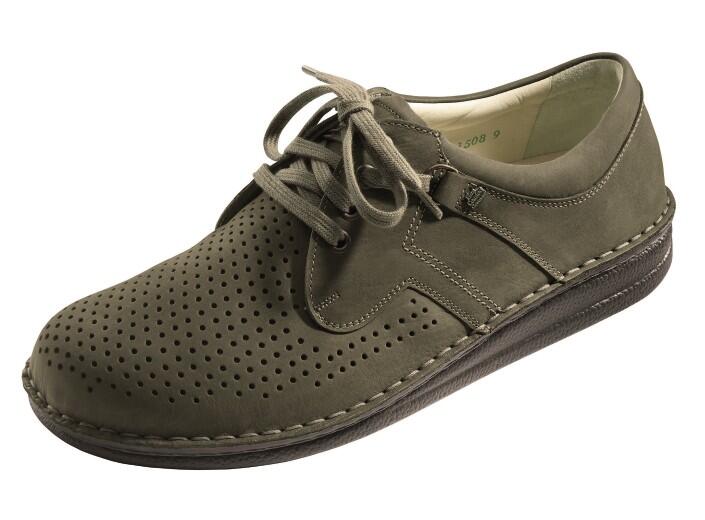 FinnComfort - Prophylaxe Halbschuh 96108 NubukCarat tabak