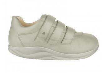FinnOrtho Halbschuh 97910 mit versteifter Brandsohle Creme
