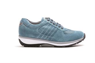 Xsensible stretchwalker Damenhalbschuh ENGLAND petrol