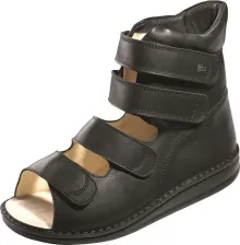 Finn Comfort - Unisex-Sandale PROPHYLAXE 96202 - Schwarz/Sponarind