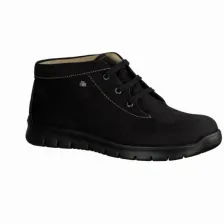 FinnComfort Damen-Stiefelette Leon schwarz