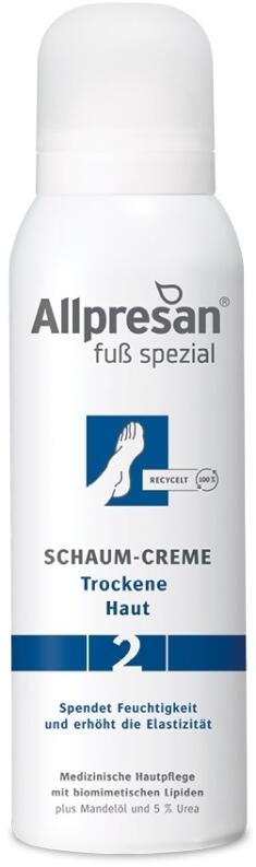 Allpresan Schaum-Creme Nr. 2 - Trockene Haut