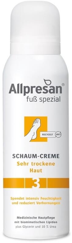 Allpresan Schaum-Creme Nr. 3 - sehr trockene Haut (wahlweise mit Duft)