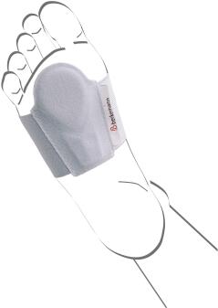 Spreizfussbandage mit Pelotte