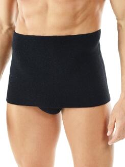 Medima ThermoAS - Rückenwärmer elastisch - Weiß, Haut, Schwarz