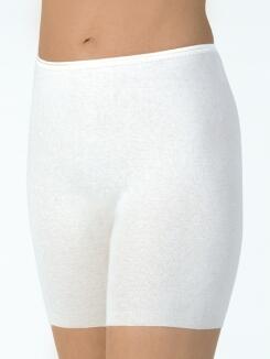 Medima Classic - Damen-Schlüpfer Angora/Baumwolle - Weiß