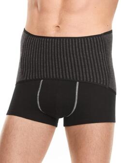 Medima ThermoAS - Rückenwärmer SPORT - Dunkelgrau