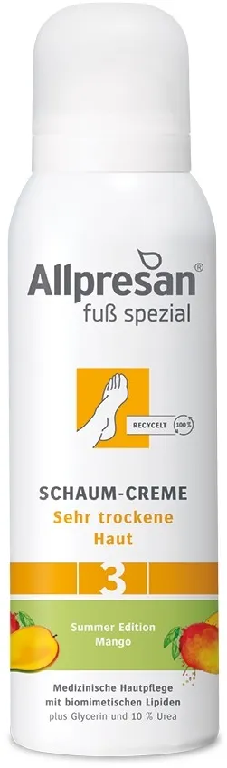 Allpresan Schaum-Creme Nr. 3 - sehr trockene Haut (wahlweise mit Duft)