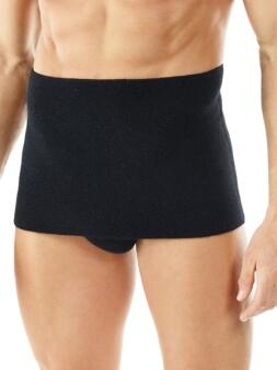 Medima ThermoAS - Rückenwärmer elastisch - Weiß, Haut, Schwarz