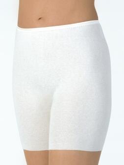 Medima Classic - Damen-Schlüpfer Angora/Baumwolle - Weiß