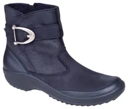 Berkemann Berkoflex Hannah schwarz Nubuk