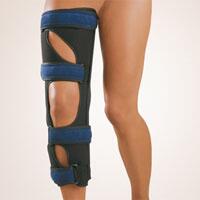 Knie-Immob-Schiene einteilig 15 Grad