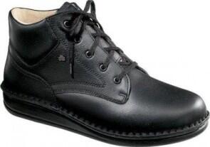 FinnComfort - Prophylaxe  Stiefel 96104 mit Schnürsenkel schwarz