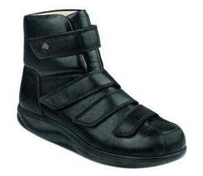 FinnComfort - Prophylaxe Stiefel mit Klettverschluss 97304 schwarz