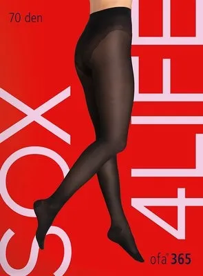 Strumpfhose - OFA 365 Sox4life (70den) - HASELNUSS